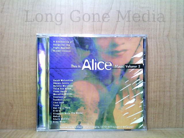 D 配布CD「Alice」 This Is Alice Music Volume 2 by Various (CD, 1998, Alice@97.3