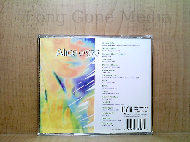 This Is Alice Music Volume 2 by Various (CD, 1998, Alice@97.3