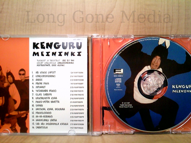 Kengurumeininki (CD, Self Titled, 1997, Fazer) | eBay