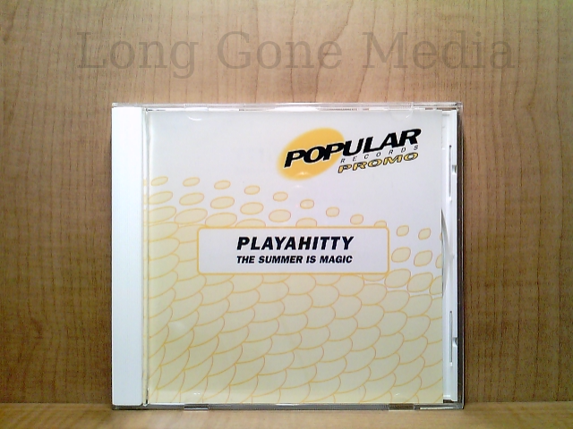 The Summer Is Magic by Playahitty (CD, Promo, Maxi, 1996, Popular