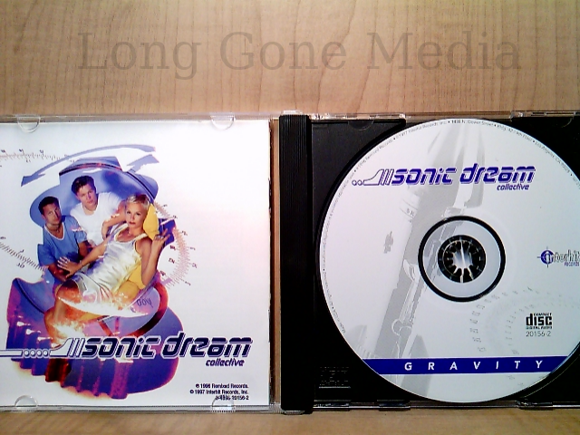 Gravity by Sonic Dream Collective (CD, 1996, Interhit Records