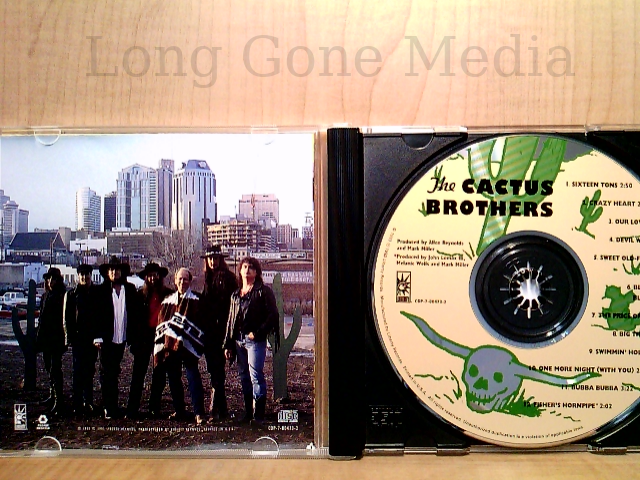 The Cactus Brothers (CD, Self Titled, 1993, Liberty) 77778047322| eBay