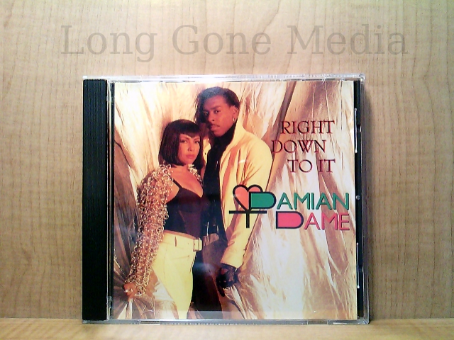 Right Down To It by Damian Dame (CD, Promo, Single, 1991, LaFace