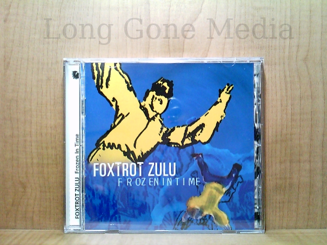 洋楽 ILL-MO In The Zone Magazine CD Frozen in Time by Foxtrot Zulu (CD, Promo, 1999, Phoenix Rising