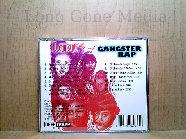 Ladies Of Gangster Rap by Various (CD, 1999, Deff Trapp) | eBay