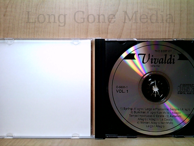 The Best Of Vivaldi Vol. 1 by A. Permovansky, Baroque Festival