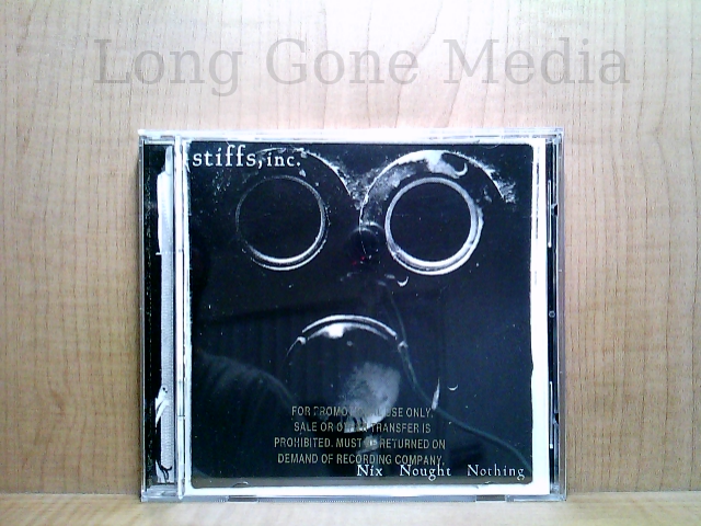 P16.D4 ＋ SBOTHI．NICHTS NIEMAND～　ノイズアルバム Nix Nought Nothing by Stiffs, Inc. (CD, Promo, 1995, Onion Records