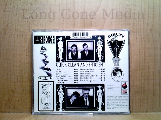 P16.D4 ＋ SBOTHI．NICHTS NIEMAND～　ノイズアルバム Nix Nought Nothing by Stiffs, Inc. (CD, Promo, 1995, Onion Records