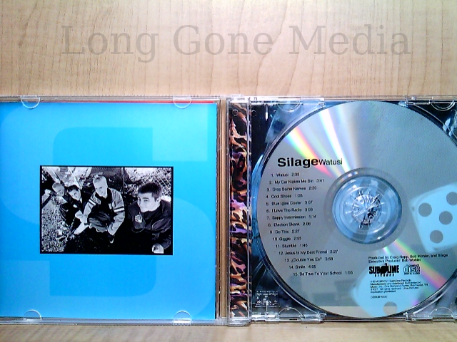 Watusi by Silage (CD, 1997, Sublime Records) | eBay