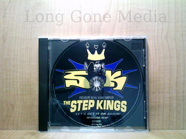 邦楽 START OF THE DAY the baton CD Let's Get It On Again! by The Step Kings (CD, Promo, 2000