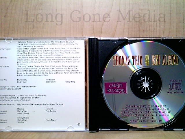 Thomas Trio And The Red Albino (CD, Self Titled, Cargo Records) | eBay