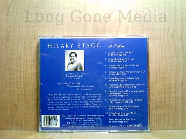 A Tribute by Hilary Stagg (CD, Promo, 2001, Real Music