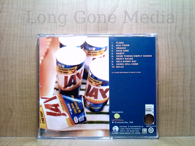 716 by Zeppet Store (CD, Promo, 1996, Lemoned) | eBay