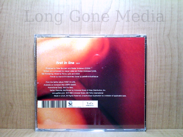 First In Line by Maarja (CD, Promo, Single, 1998, Geffen Records