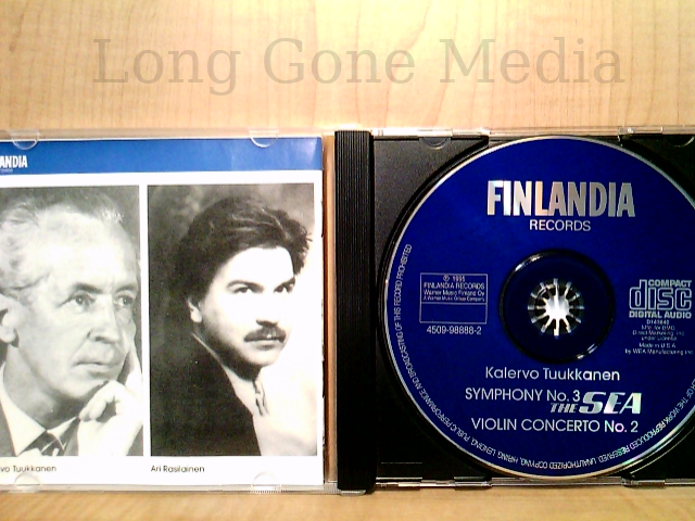 その他 Istoria~Kalliope~OrgelCollection [CD] Kalervo Tuukkanen: Symphony No. 3 The Sea by Jyväskylän