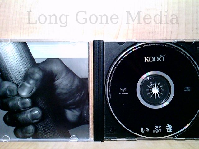 Ibuki by Kodō (CD, 1997, TriStar Music) 766923685228| eBay