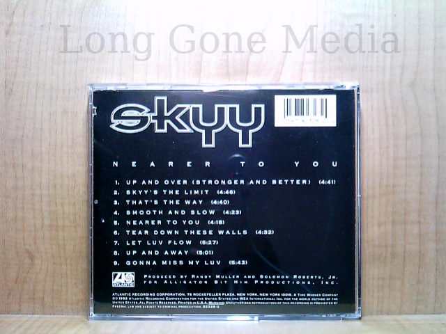 Nearer To You by Skyy (CD, Remainder, 1992, Atlantic) | eBay