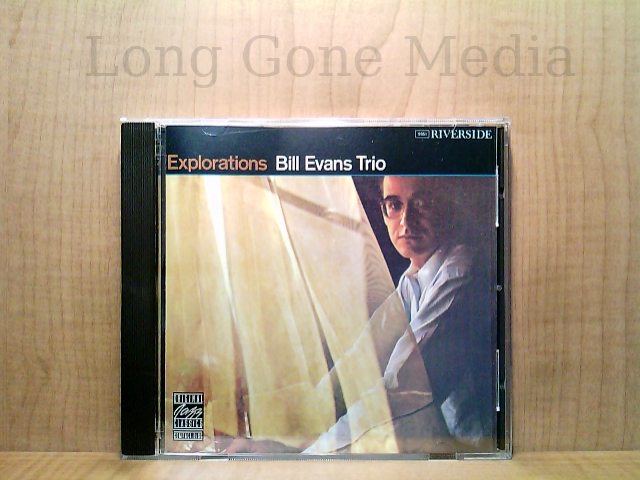 Explorations by The Bill Evans Trio (CD, Import, 1987, Original