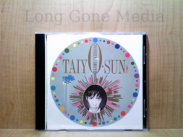 Taiyo・Sun by Hajime Tachibana (CD, Japan, 1985, School) | eBay