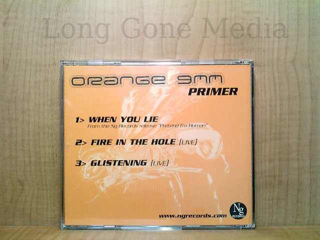 Primer by Orange 9mm (CD, Promo, EP, 1999, Ng Records) | eBay