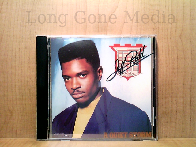 A Quiet Storm by Jeff Redd (CD, MCA Records) | eBay