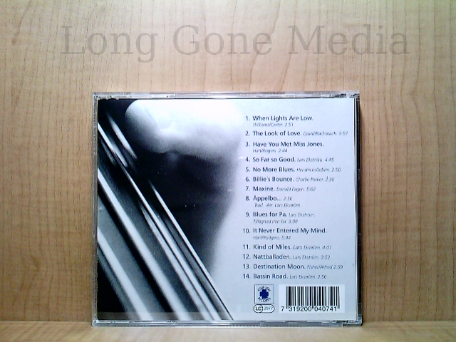 So Far So Good by Lars Ekström Line-up (CD, Import, 1998) | eBay