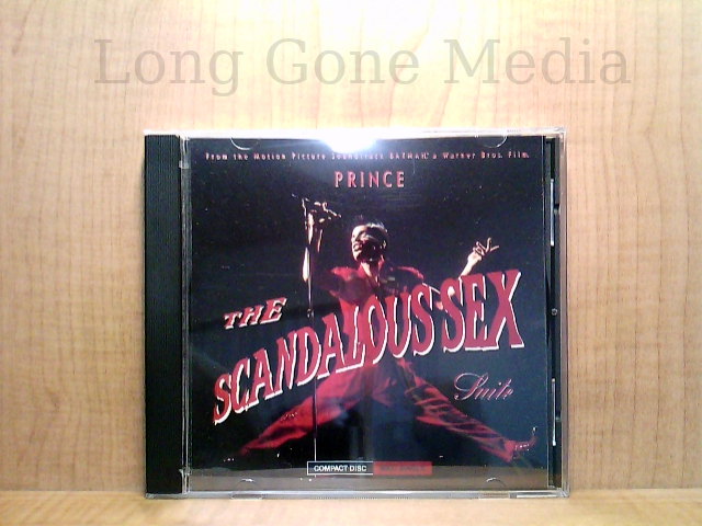 The Scandalous Sex Suite by Prince (CD, Maxi, 1989, Warner Bros