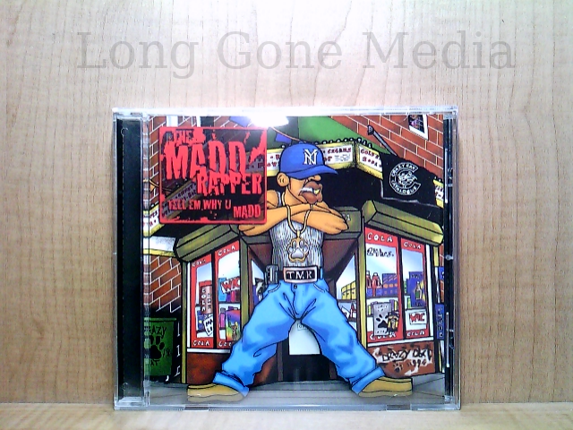 Tell Em Why U Madd (Clean) by Madd Rapper (CD, Promo, 1999