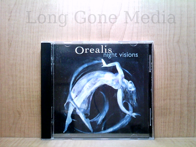 Night Visions by Orealis (CD, Promo, 1995, Green Linnet