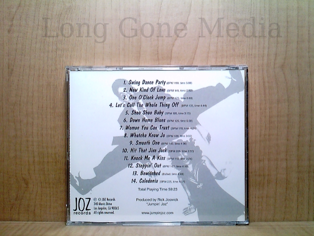 Swing Dance Party by Jumpin' Joz Band (CD, JOZ) | eBay