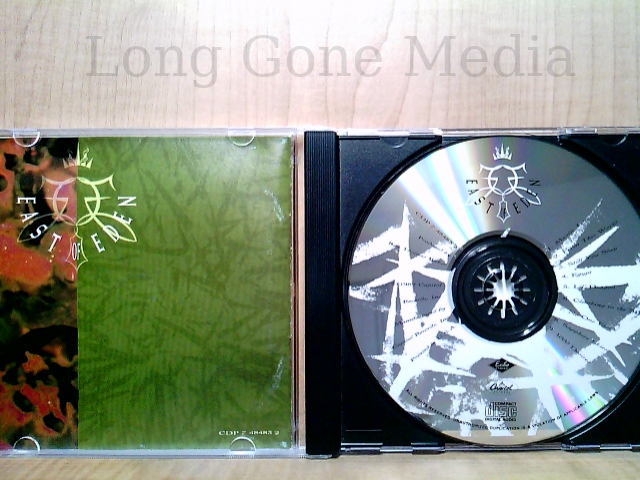 East Of Eden (CD, Remainder, Self Titled, 1989, Capitol Records