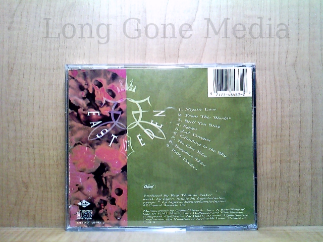East Of Eden (CD, Remainder, Self Titled, 1989, Capitol Records