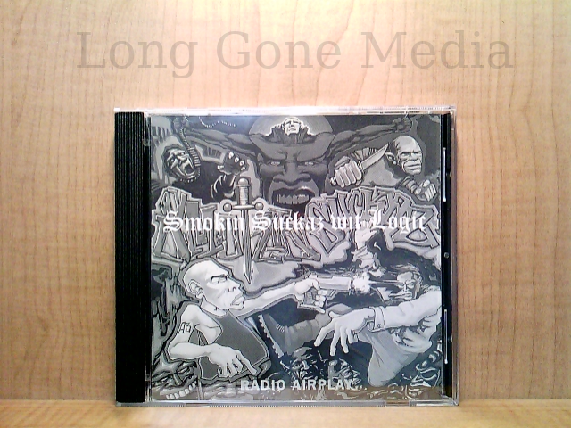 Radio Airplay by Smokin Suckaz Wit Logic (CD, Promo, 1994, Epic