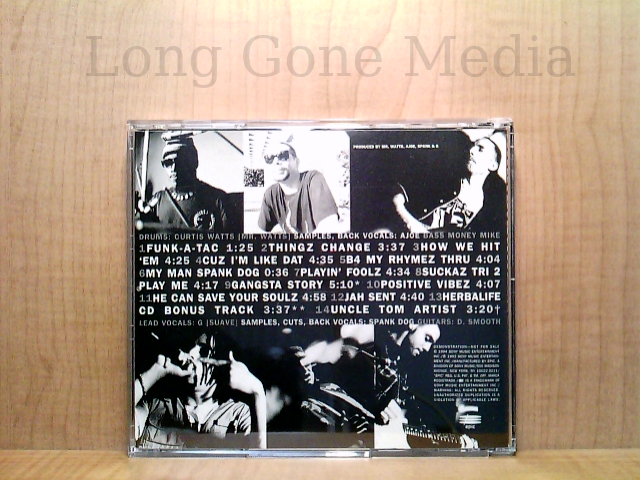 Radio Airplay by Smokin Suckaz Wit Logic (CD, Promo, 1994, Epic