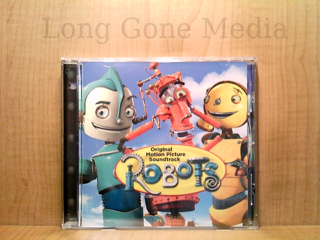 Robots (Original Motion Picture Soundtrack) by Various (CD, 2005