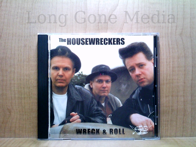 G-HOUSE RECORDZ CD 3枚セット　廃盤　G-RAP Wreck & Roll by The Housewreckers (CD, Import, 1999, Goofin