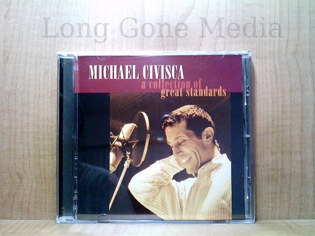 A Collection Of Great Standards by Michael Civisca (CD, Promo