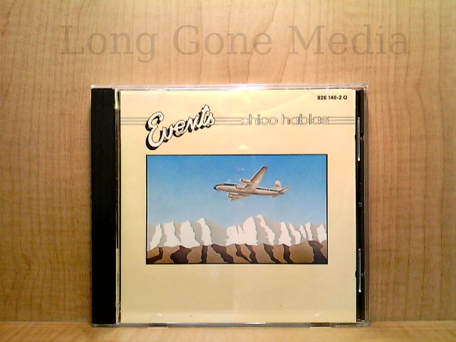Events by Chico Hablas (CD, German, 1986, Mercury) | eBay