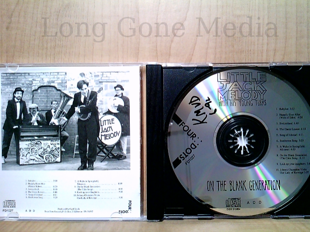On The Blank Generation by Little Jack Melody & His Young