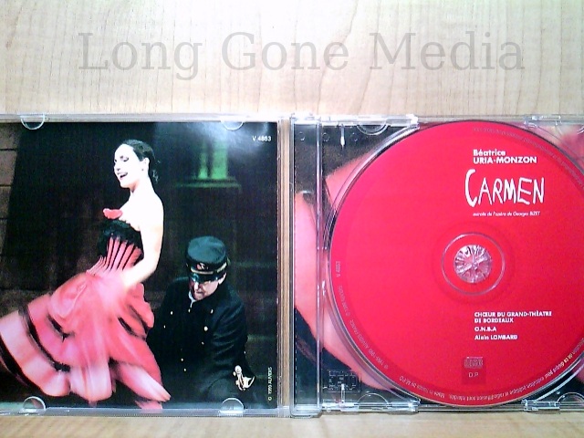 Carmen by Beatrice Uria-Monzon (CD) | eBay