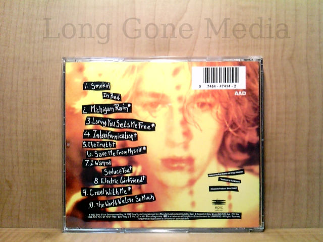 Intoxifornication by Gregg Alexander (CD, 1992, Epic) 74644741421