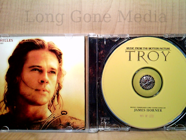 Troy (Music From The Motion Picture) by James Horner (CD, 2004