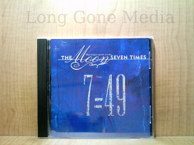 7=49 by The Moon Seven Times (CD, 1994, Roadrunner Records