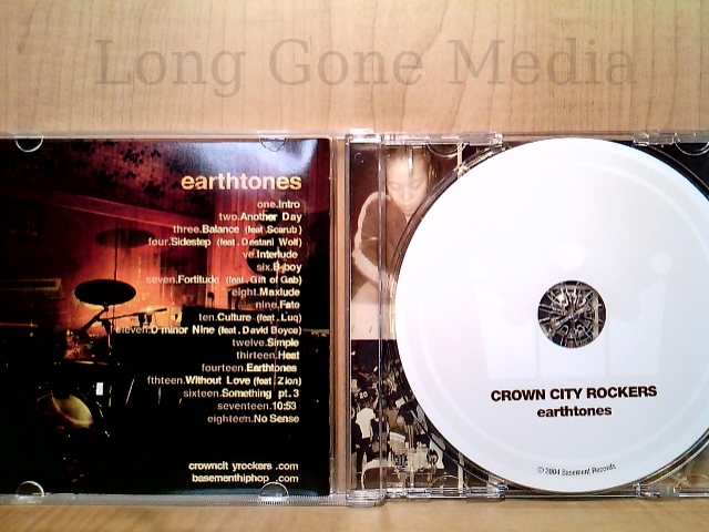 Earthtones by Crown City Rockers (CD, 2004, Basement Records