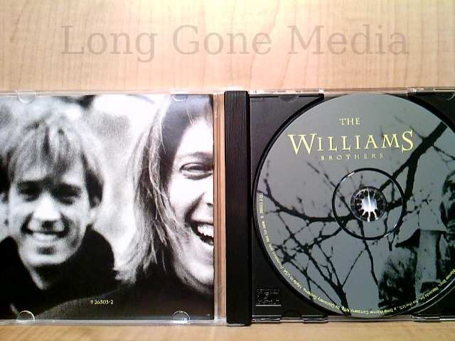 The Sensational Williams Brothers CD 廃盤 The Sensational Williams Brothers CD 廃盤 The Sensational