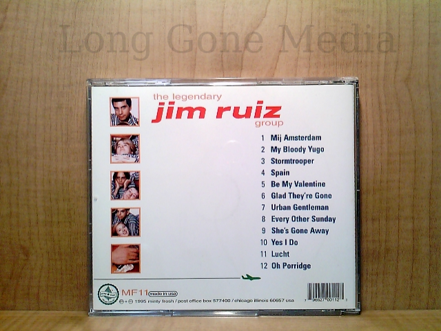 Oh Brother Where Art Thou? by The Legendary Jim Ruiz Group (CD