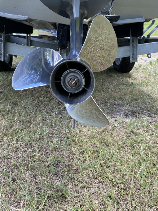 Alweld custom boat model 1852VV with 70 HP Yamaha Toledo Bend Lake