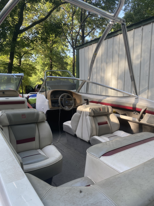 Great Family Boat Lake Eufaula