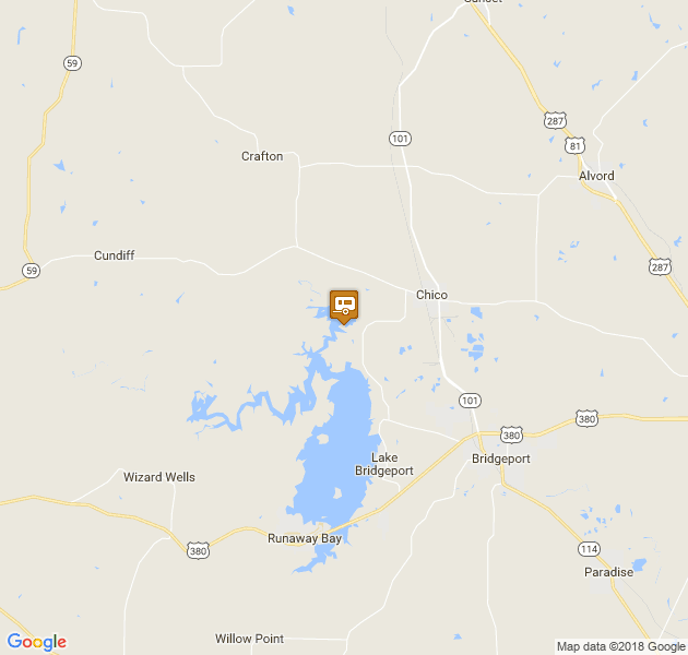 Wise County Park on Lake Bridgeport Lake Bridgeport