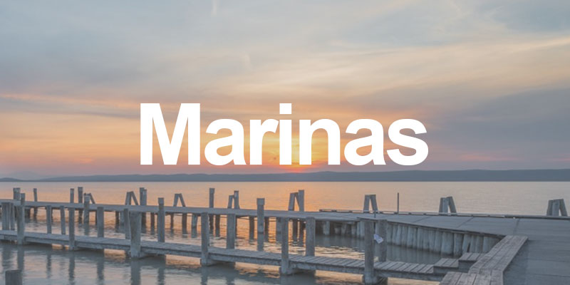 Marinas